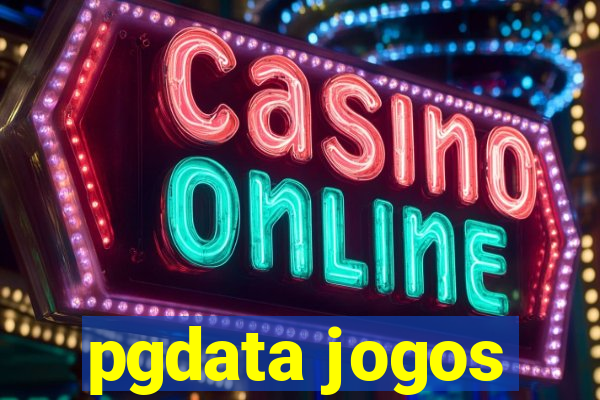 pgdata jogos